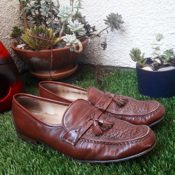 ET Wright Mens Brown Loafers main image 4